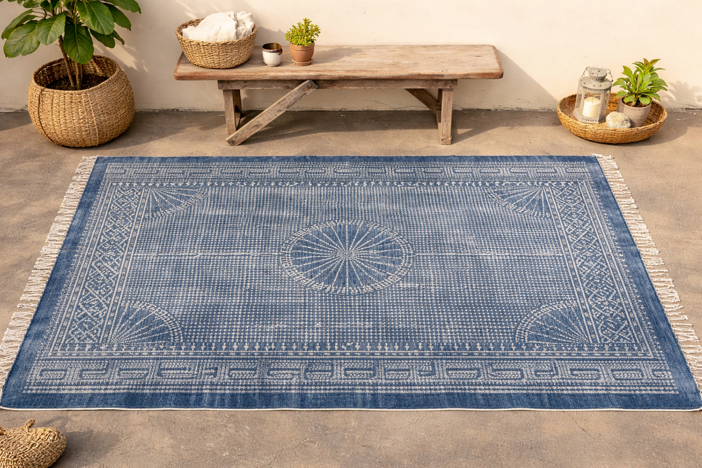 Indian cotton rugs