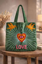 VELVET SUZANI EMBROIDRED BAGS