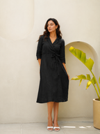 linen dress