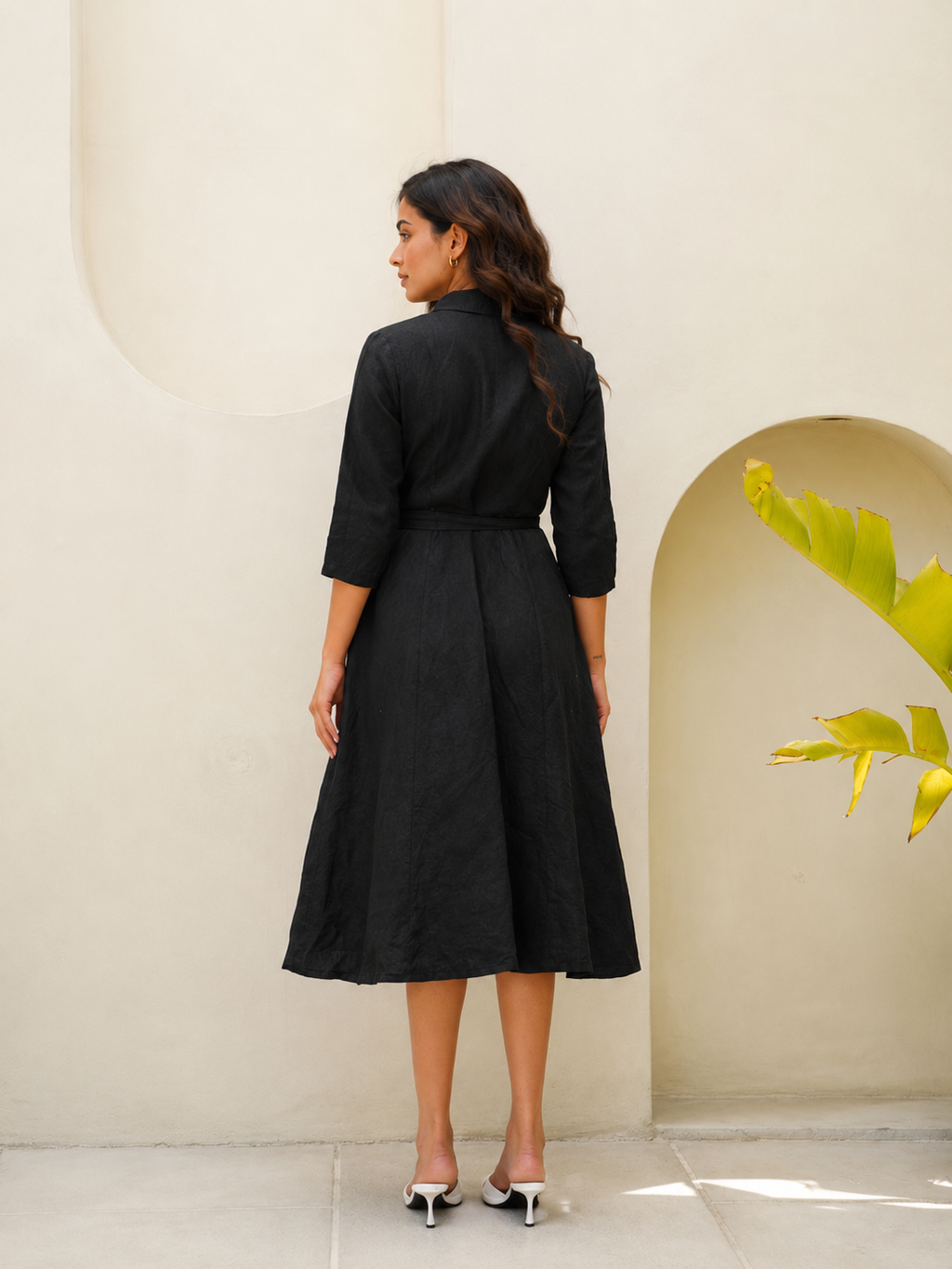 linen dress