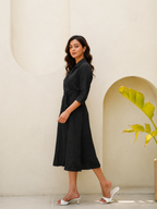 linen dress