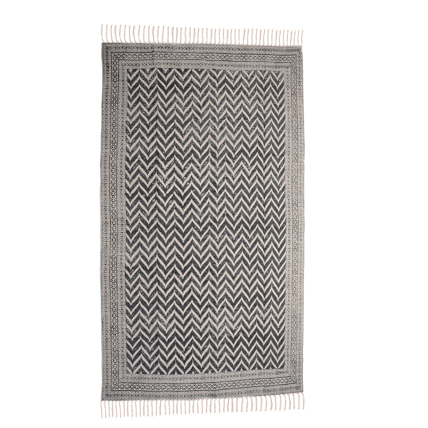 Indian cotton rugs