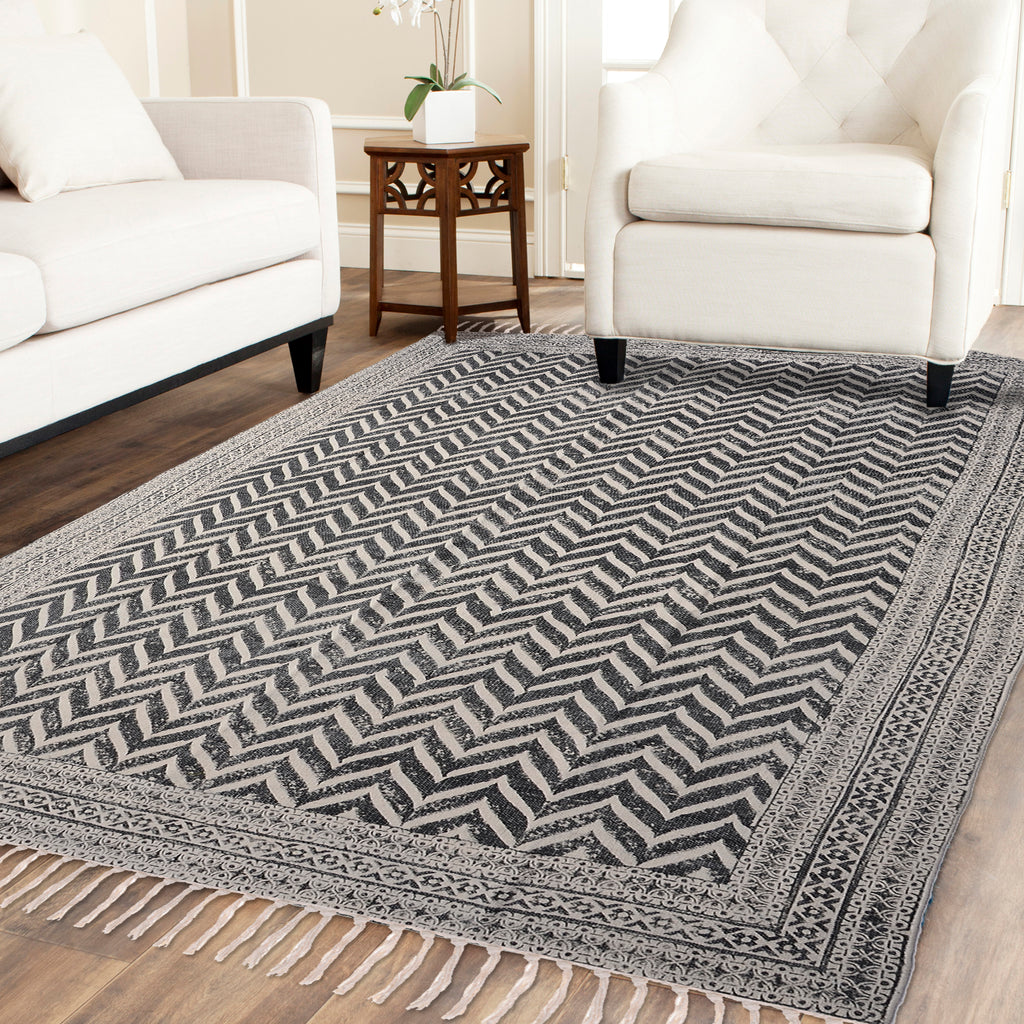 Indian cotton rugs