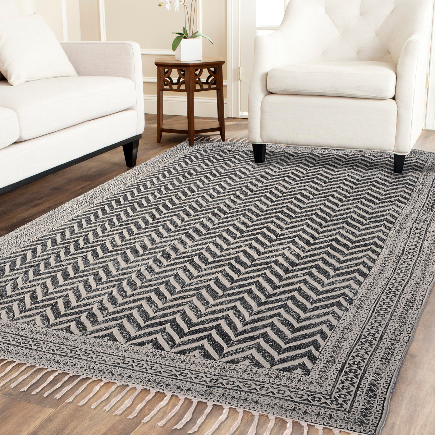 Indian cotton rugs