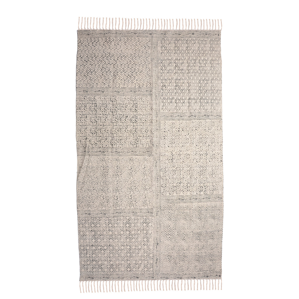 Indian cotton rugs