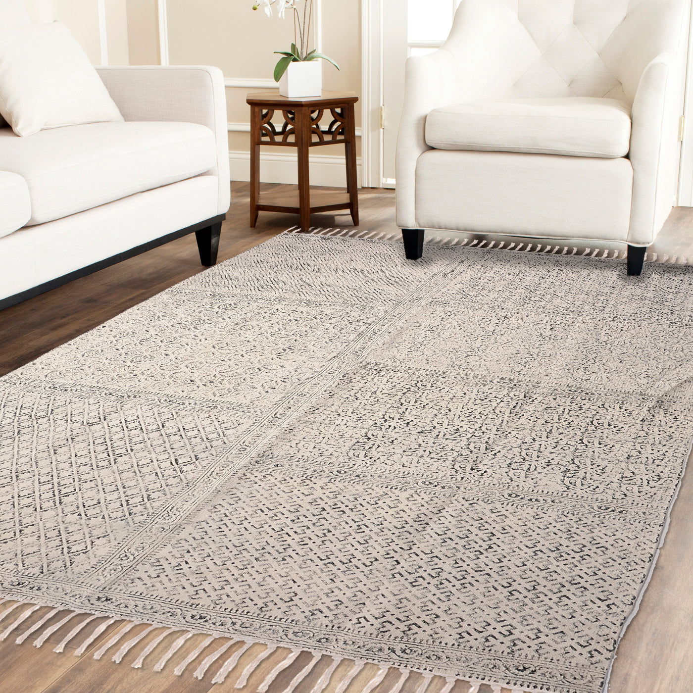 Indian cotton rugs