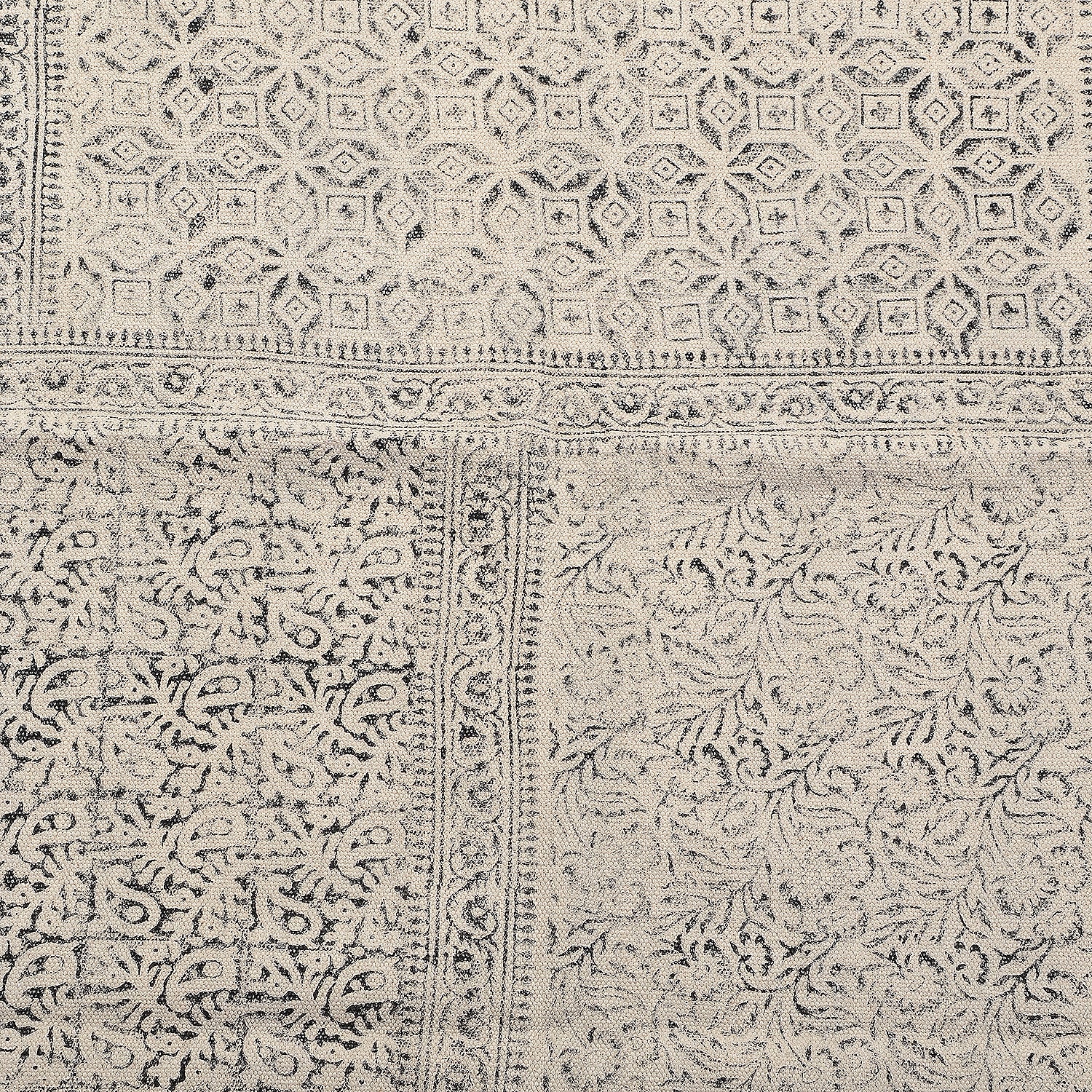 Indian cotton rugs
