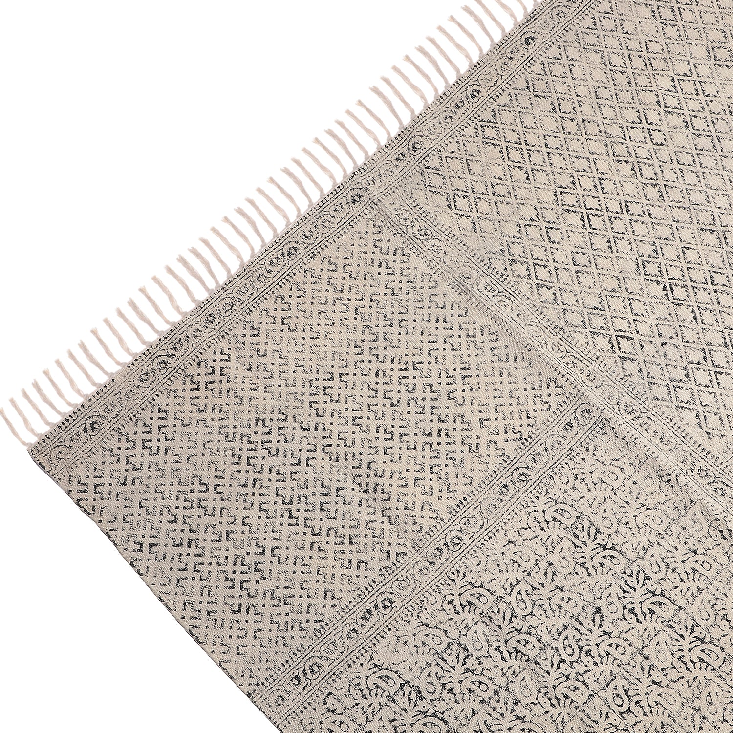 Indian cotton rugs
