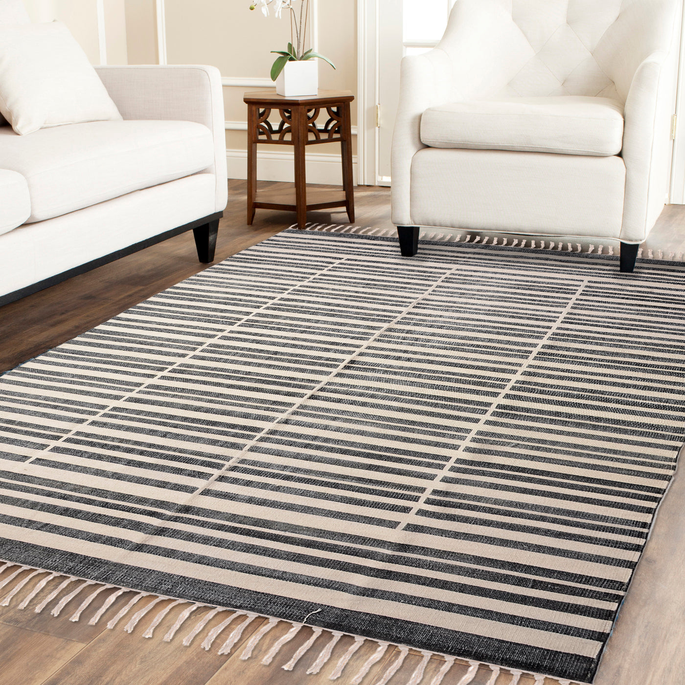 Indian cotton rugs