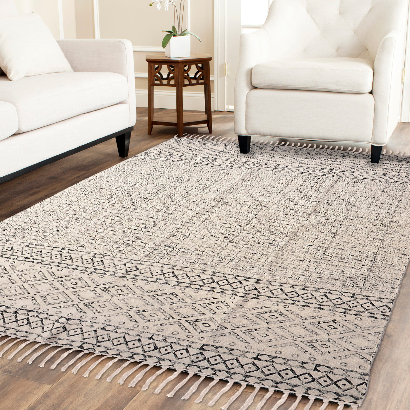 Indian cotton rugs