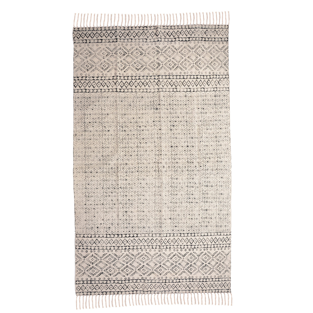 Indian cotton rugs