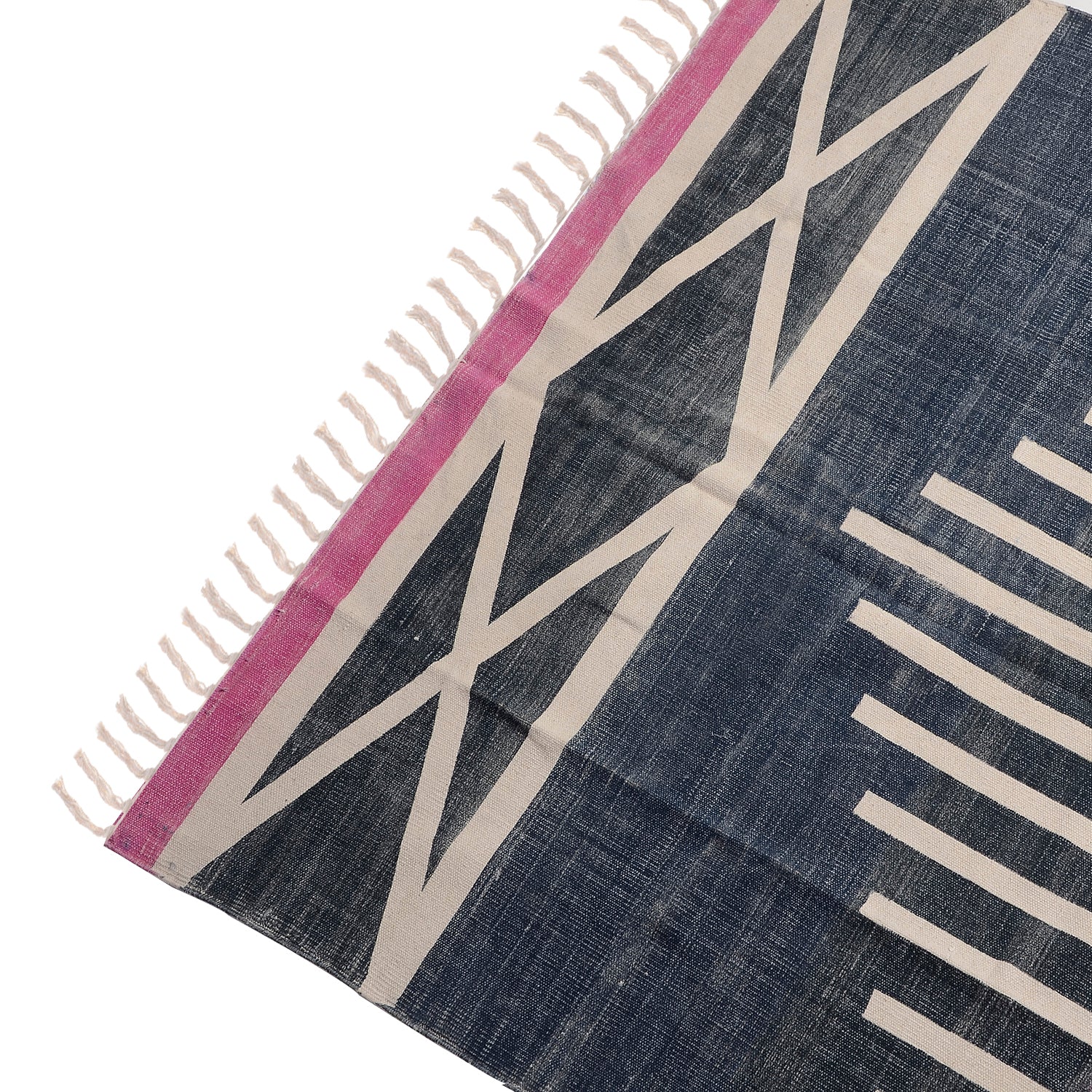 Indian cotton rugs