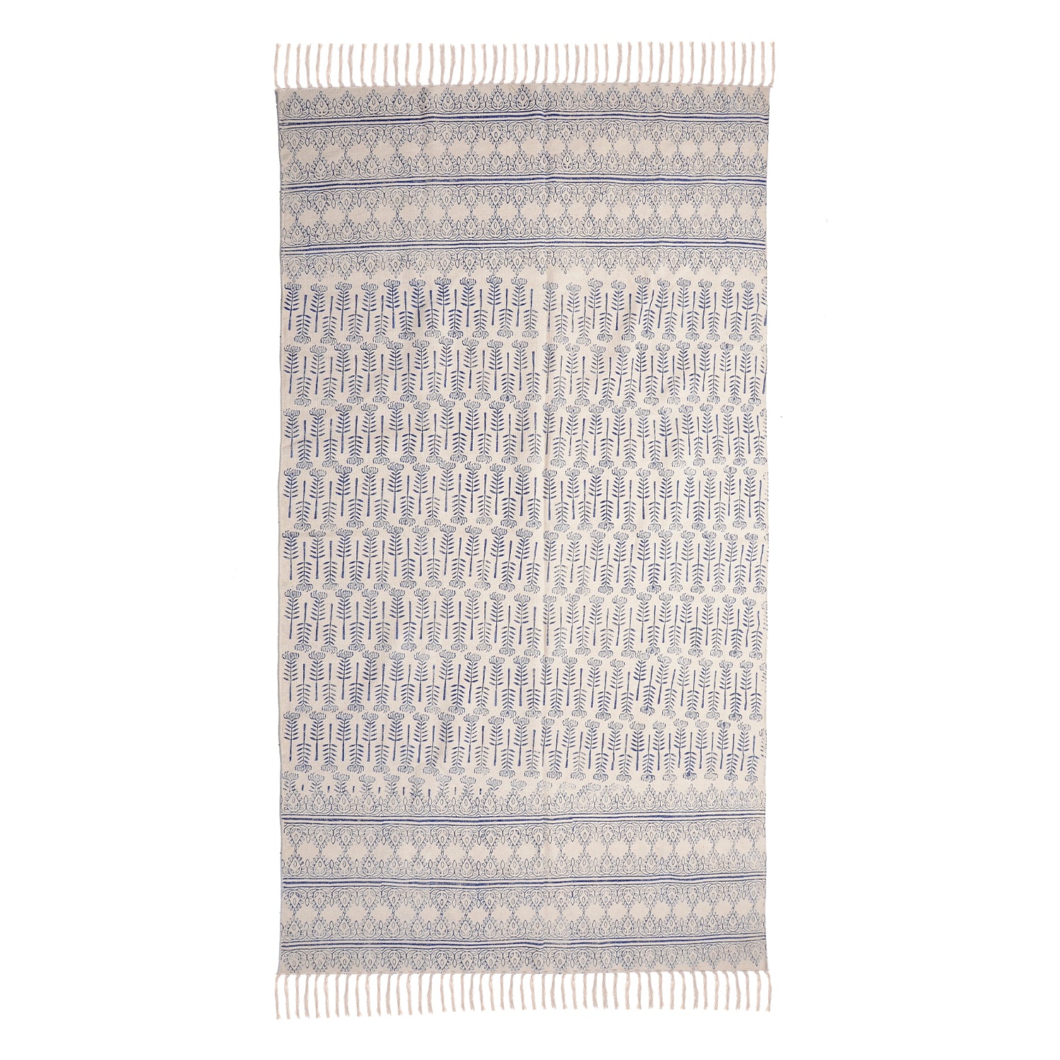 Indian cotton rugs