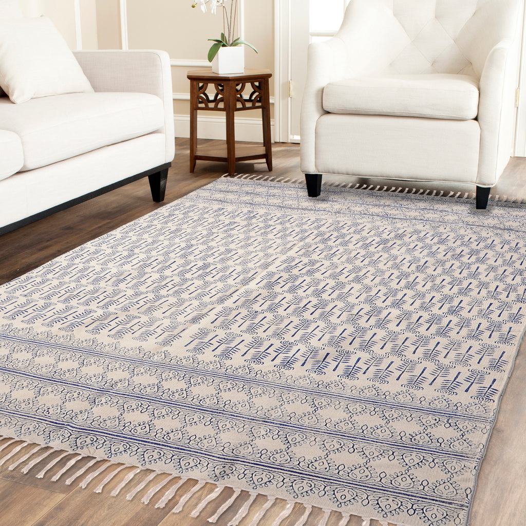 Indian cotton rugs
