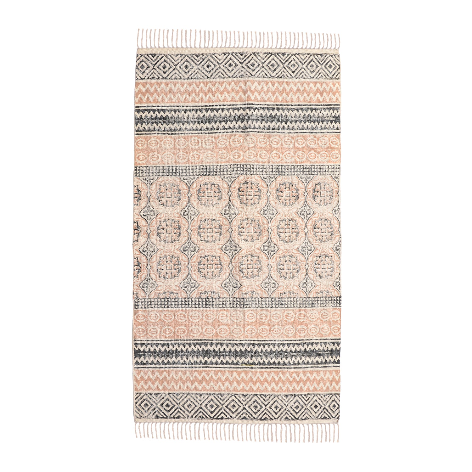 Indian cotton rugs