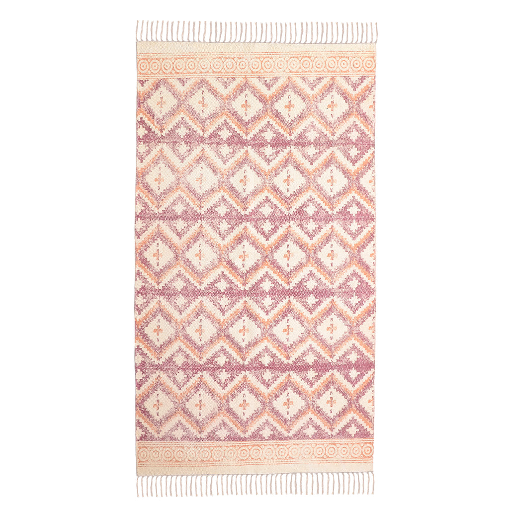 Indian cotton rugs