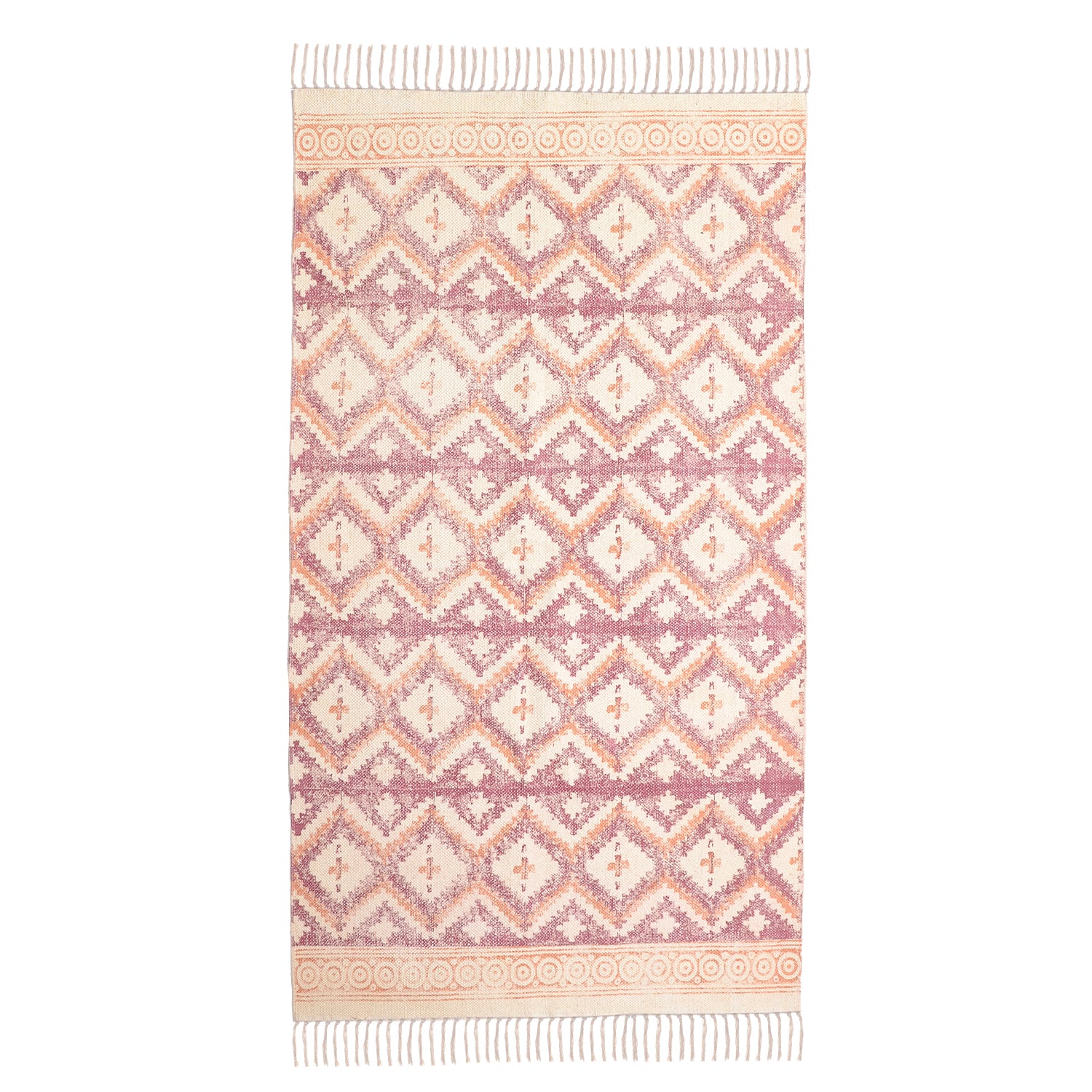 Indian cotton rugs