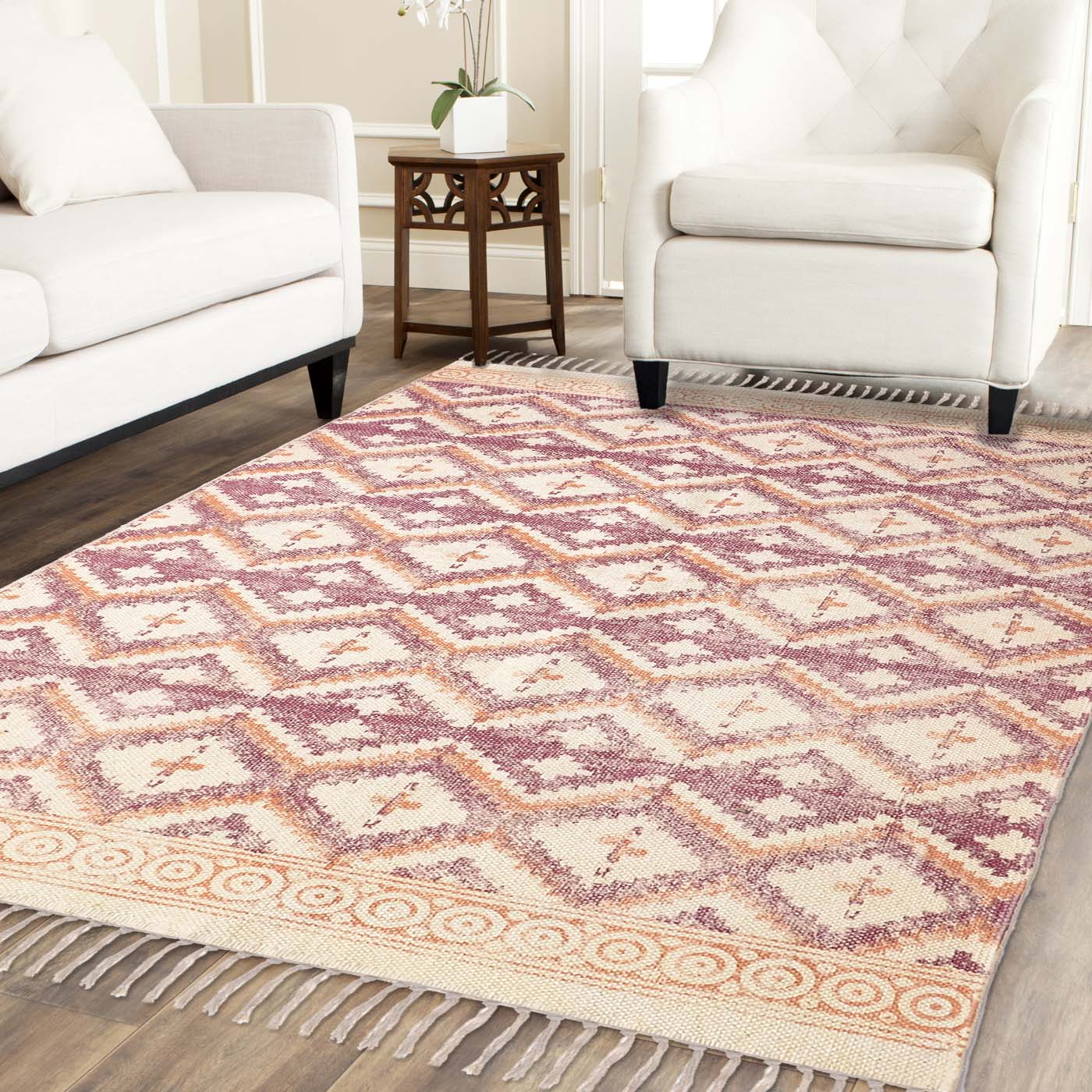 Indian cotton rugs