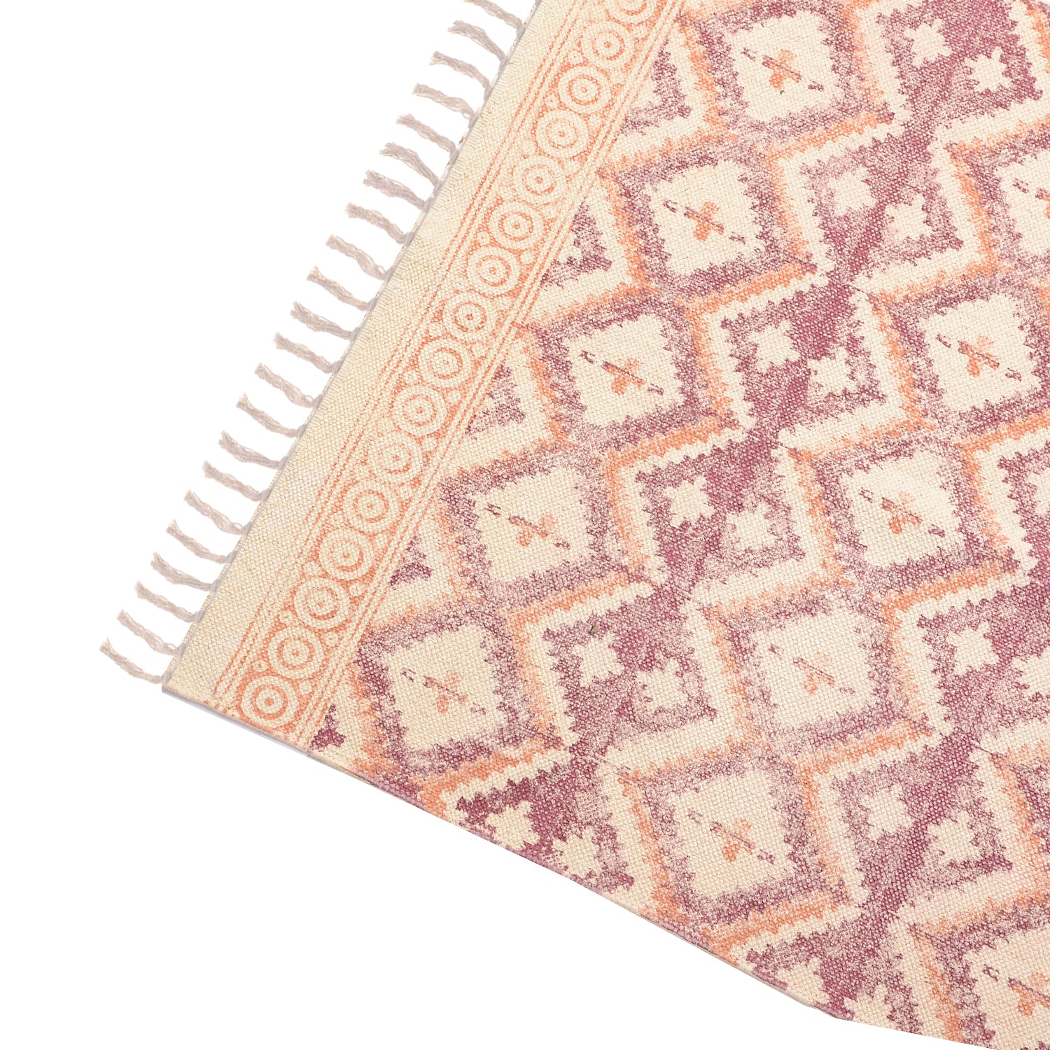Indian cotton rugs