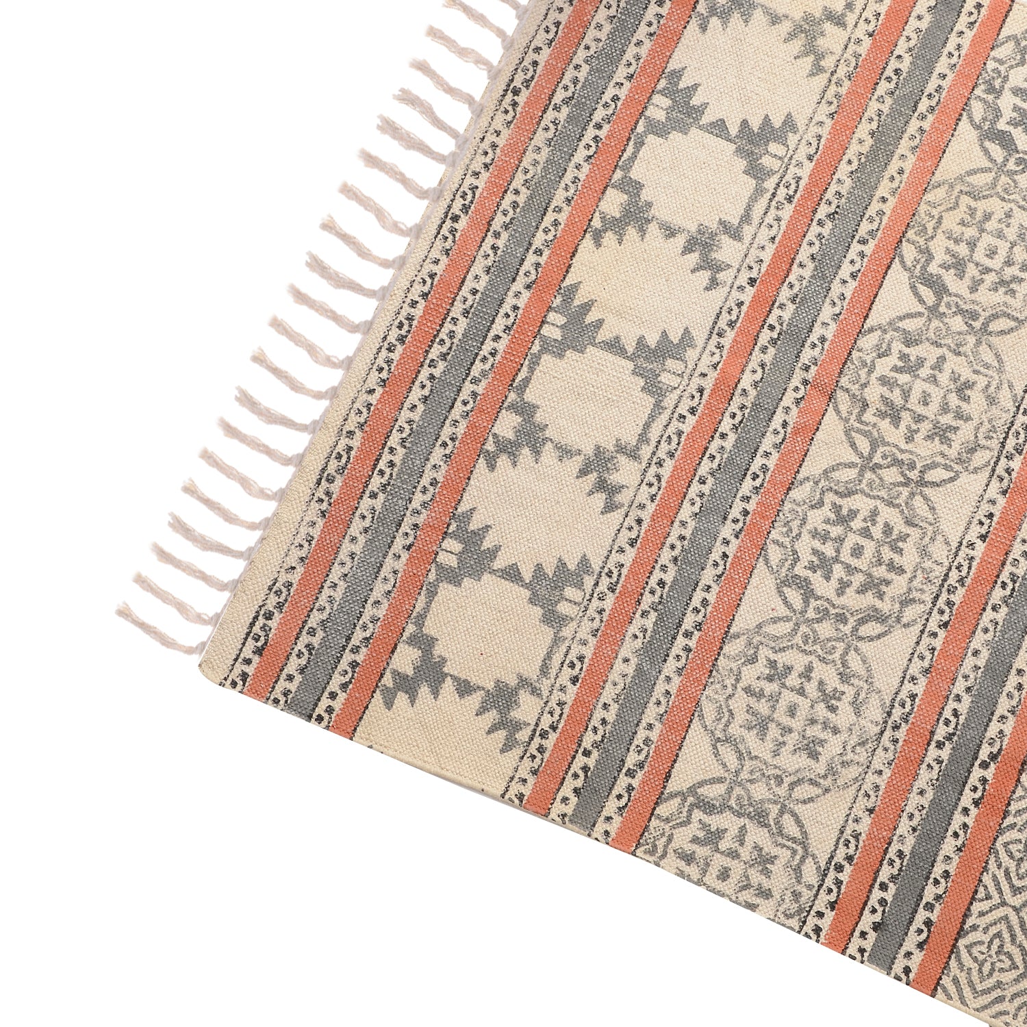 Indian cotton rugs
