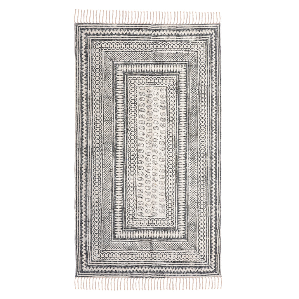 Indian cotton rugs