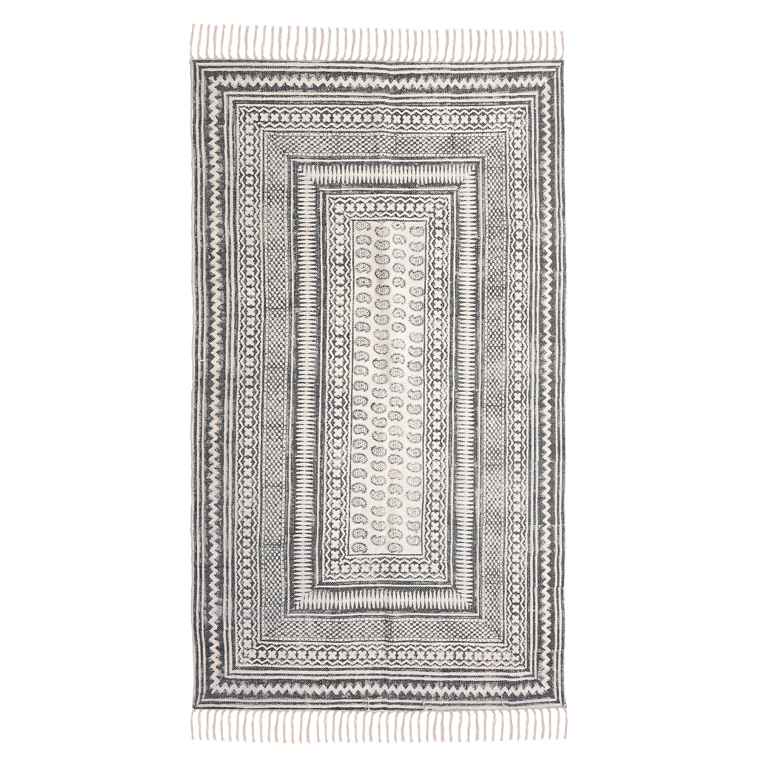 Indian cotton rugs