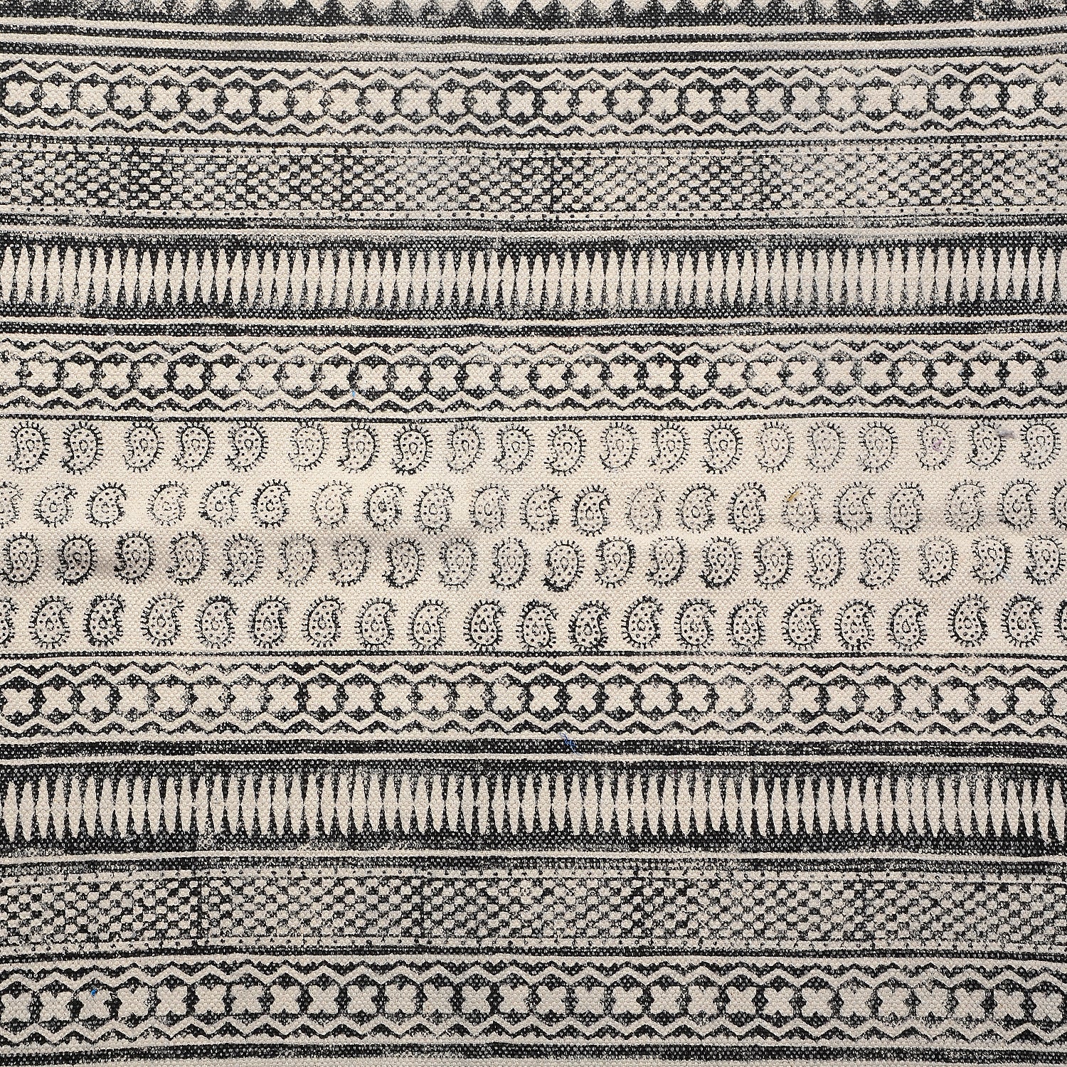 Indian cotton rugs