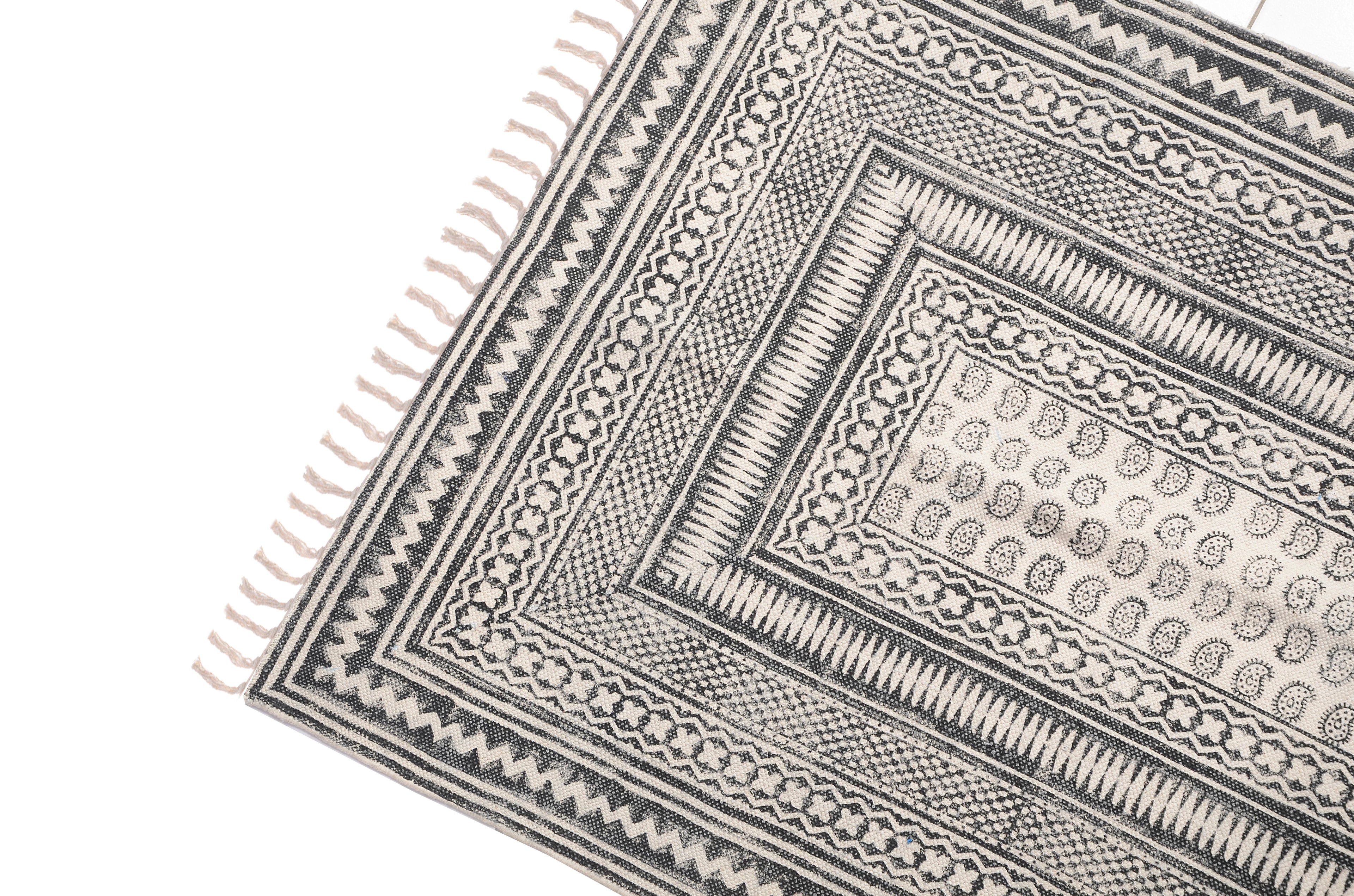Indian cotton rugs