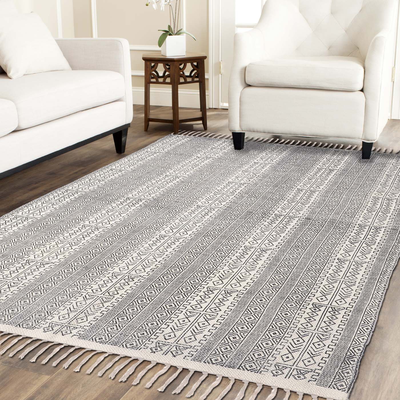 Indian cotton rugs