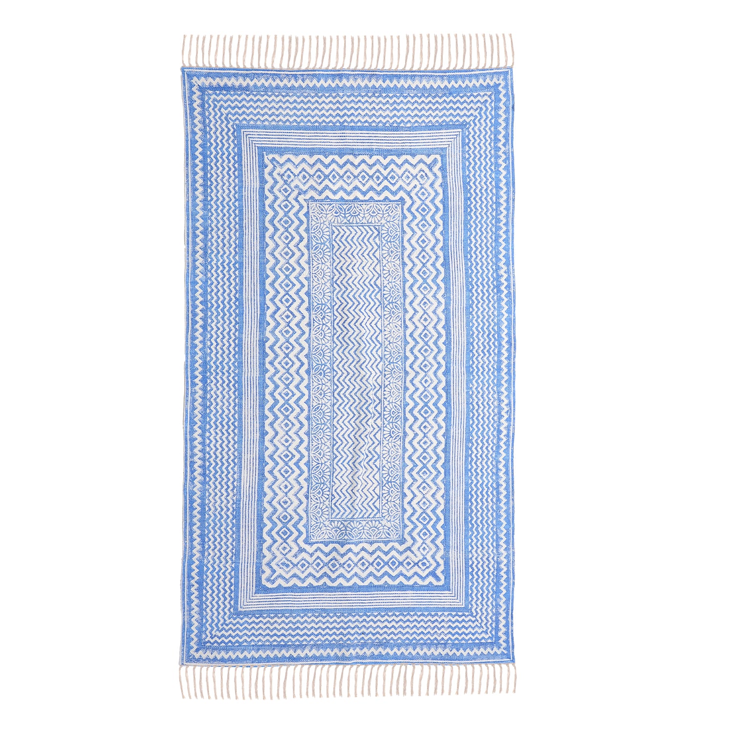 Indian cotton rugs