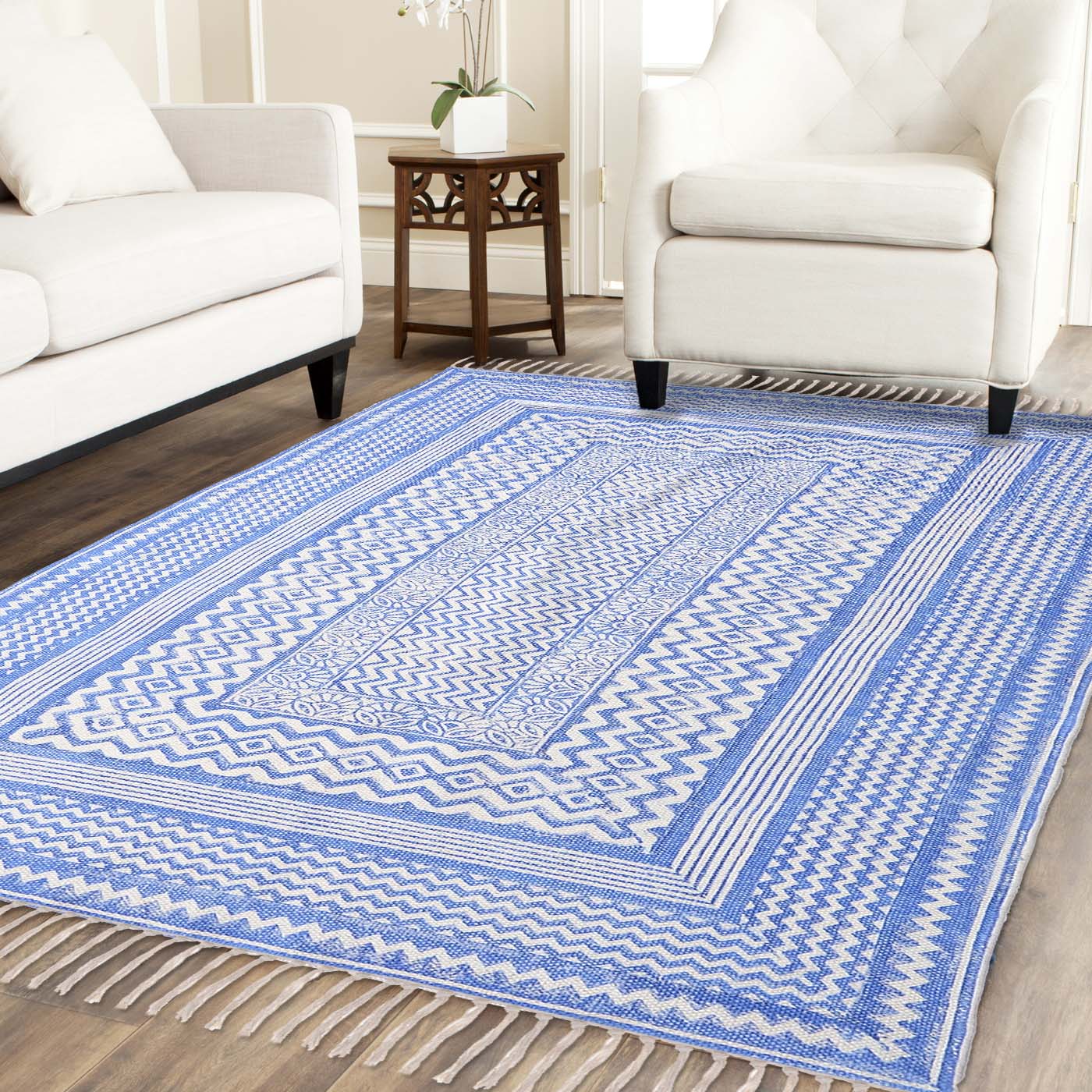 Indian cotton rugs