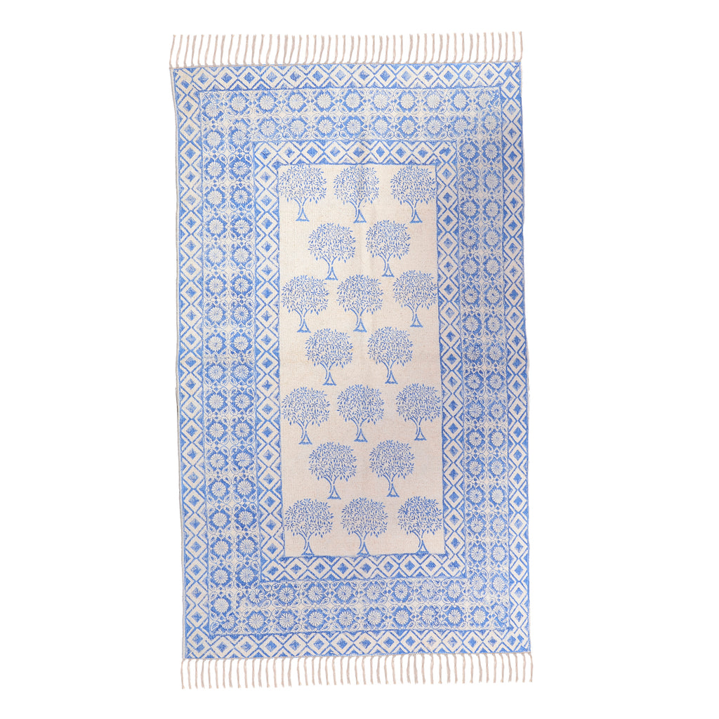Indian cotton rugs