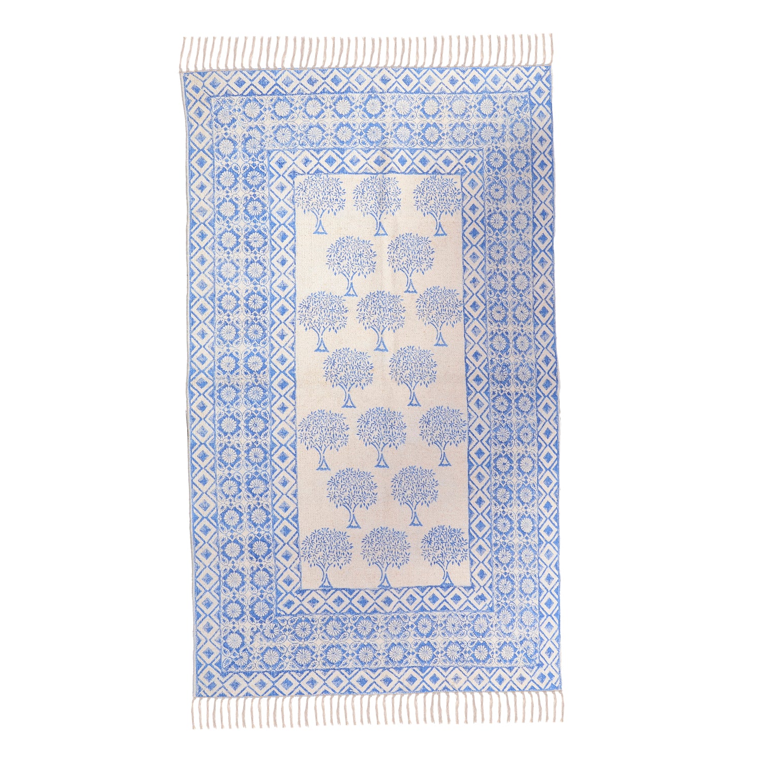 Indian cotton rugs
