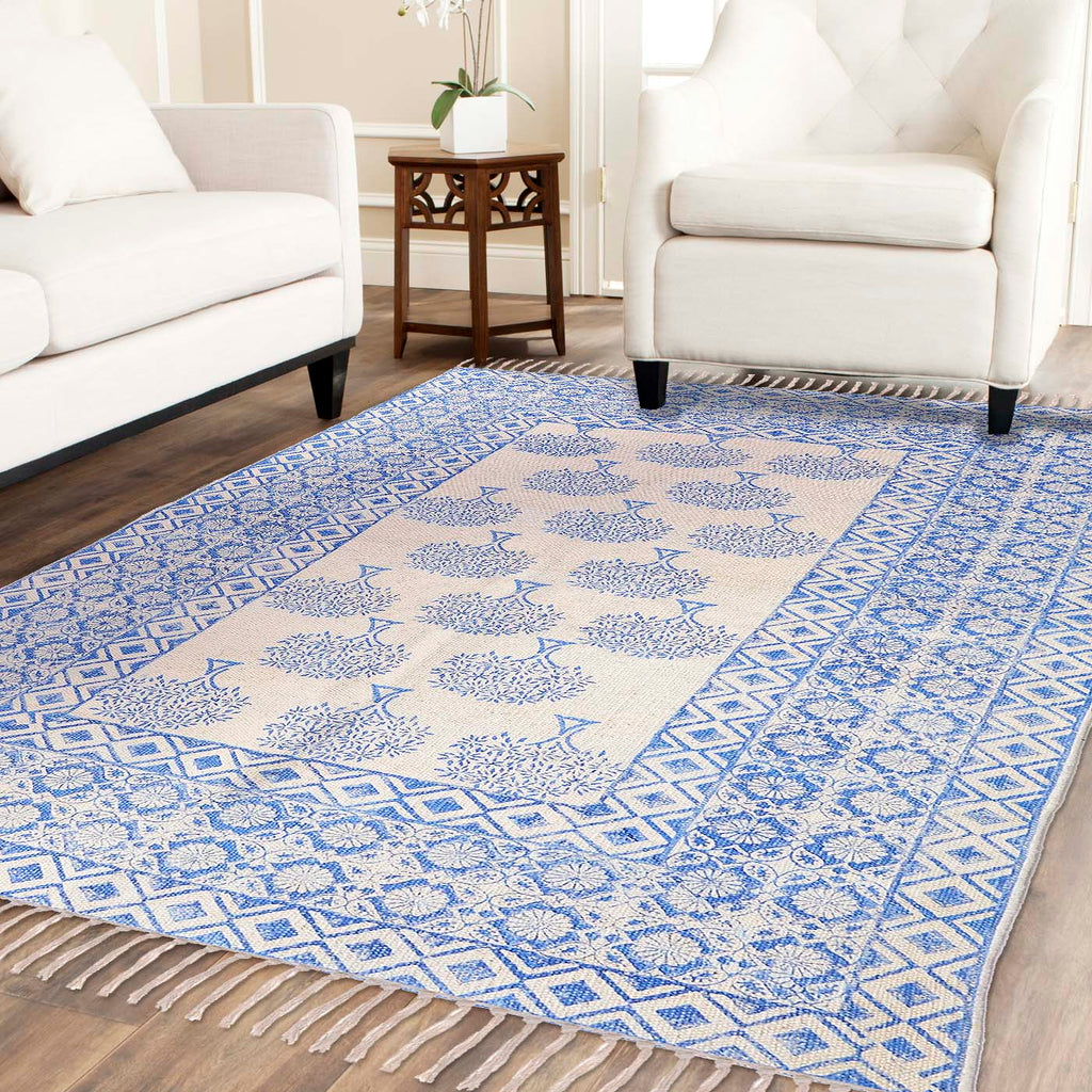 Indian cotton rugs