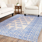 Indian cotton rugs