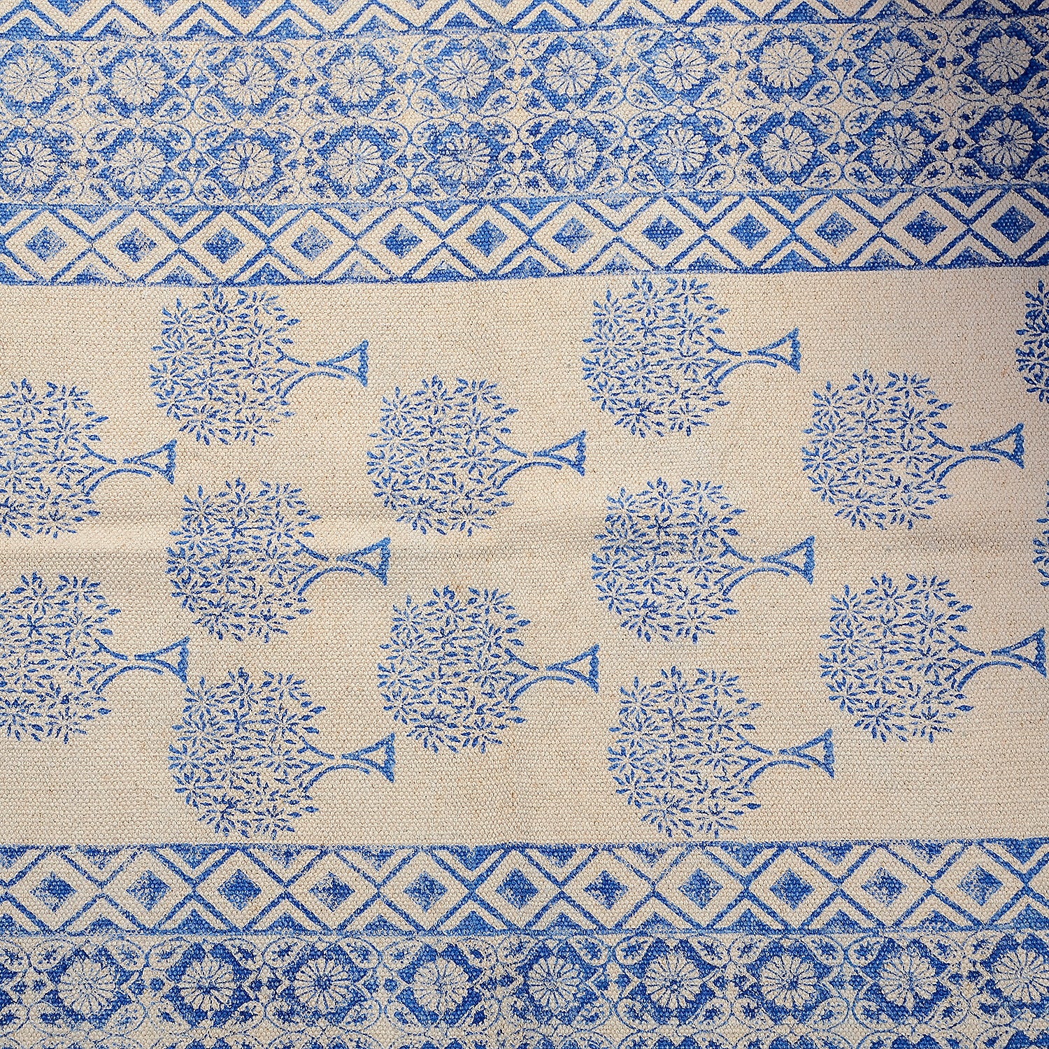 Indian cotton rugs