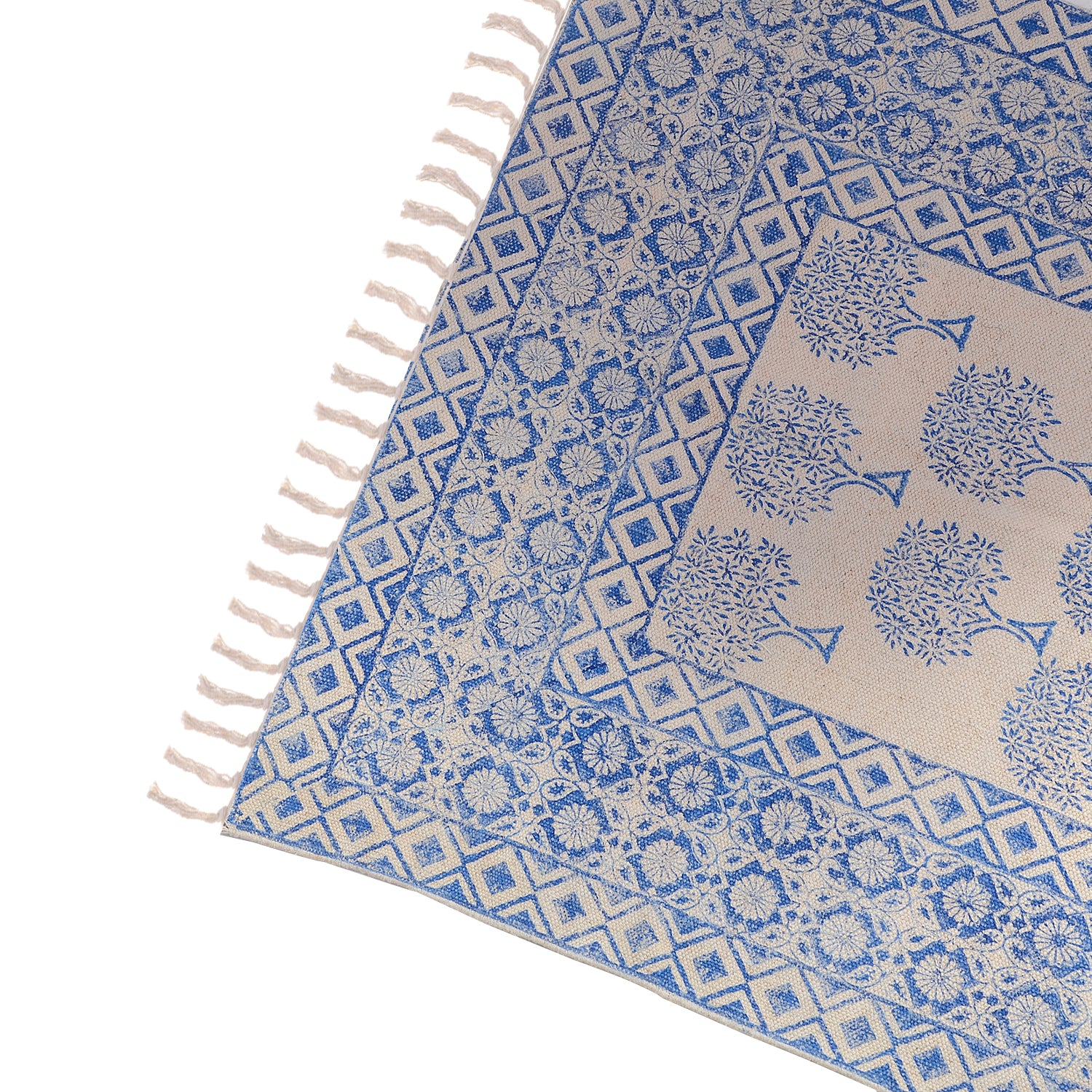 Indian cotton rugs