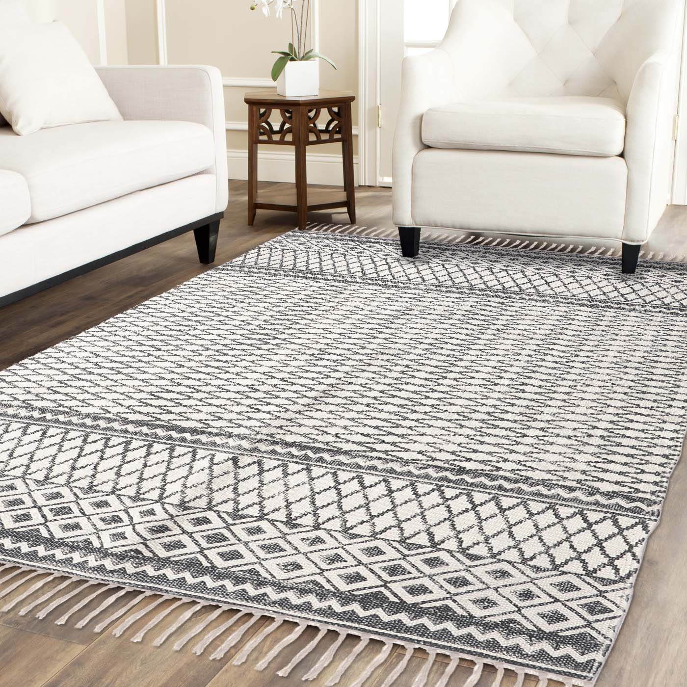 Indian cotton rugs