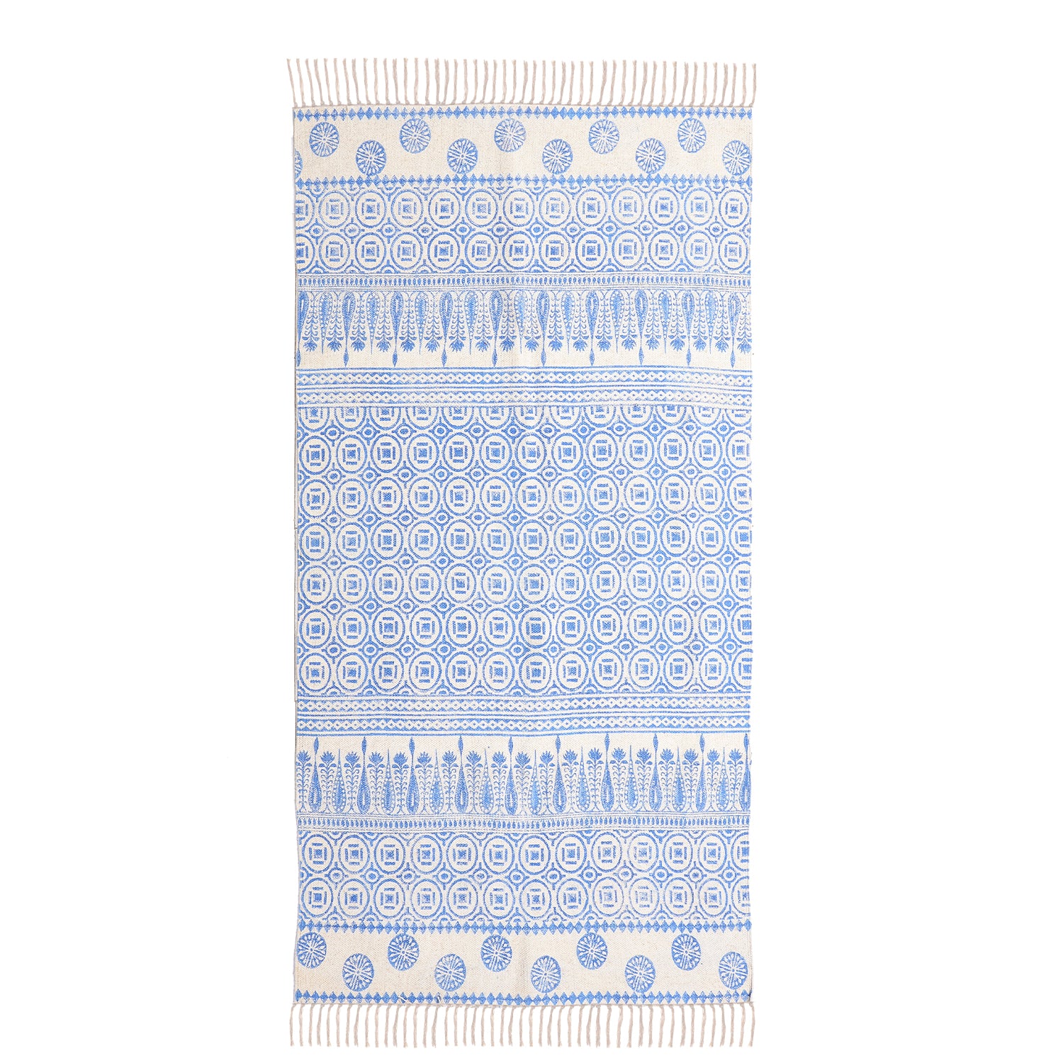 Indian cotton rugs