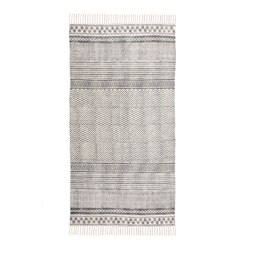 Indian cotton rugs