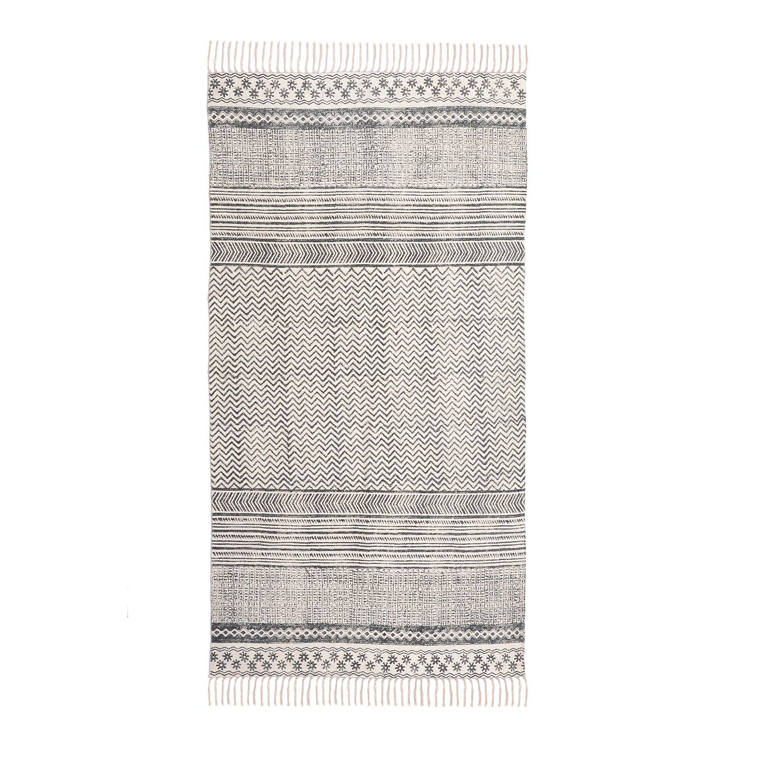 Indian cotton rugs
