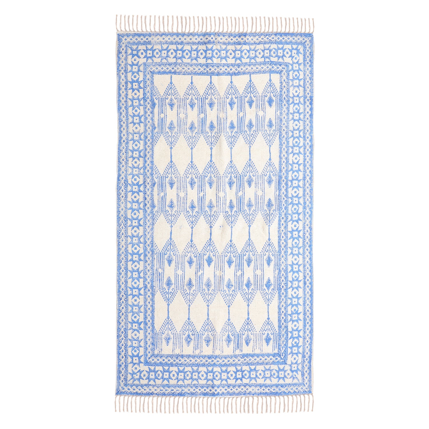 Indian cotton rugs