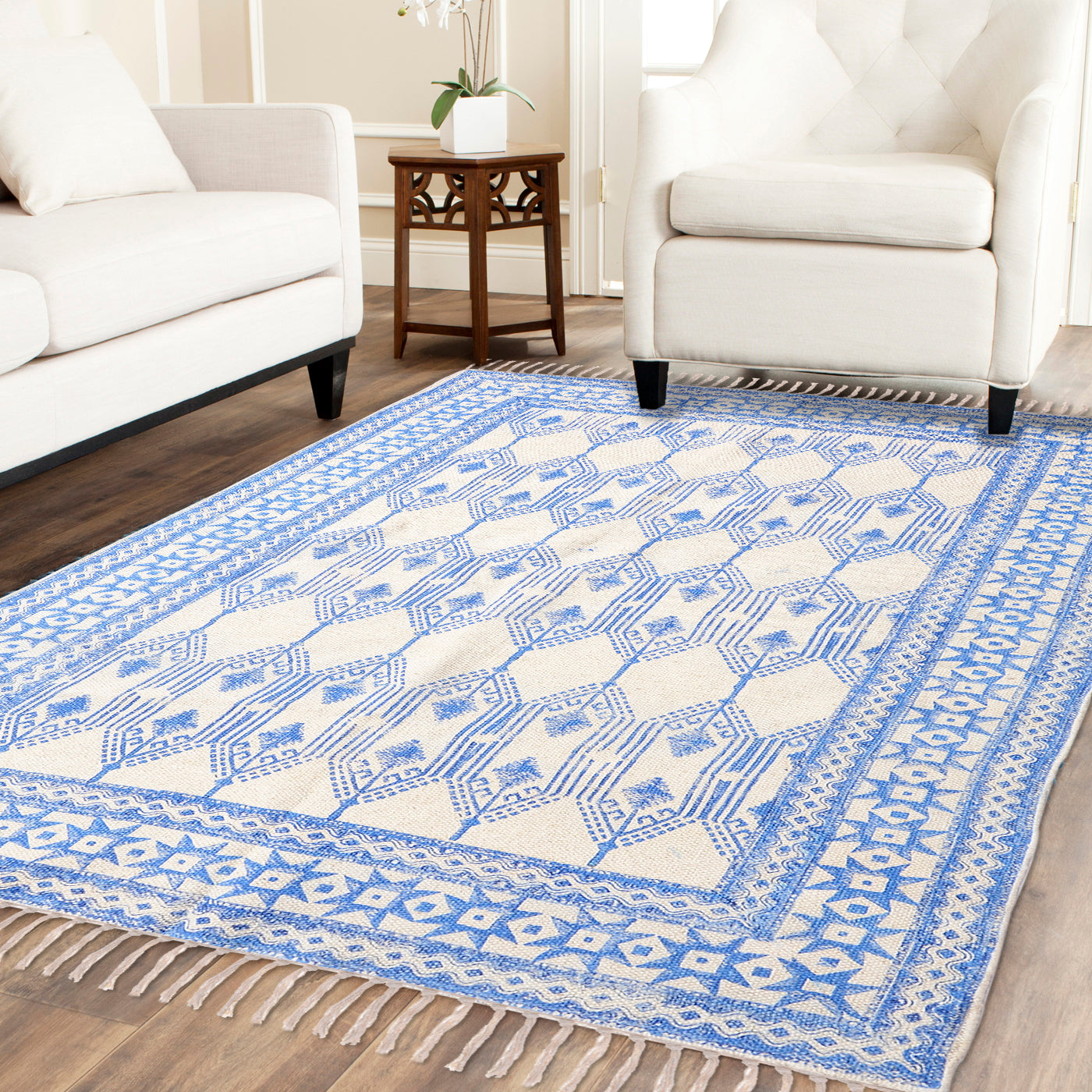 Indian cotton rugs