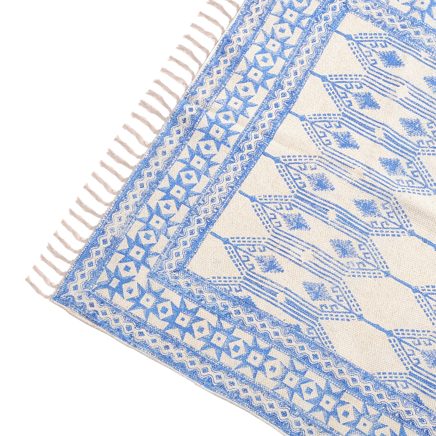 Indian cotton rugs