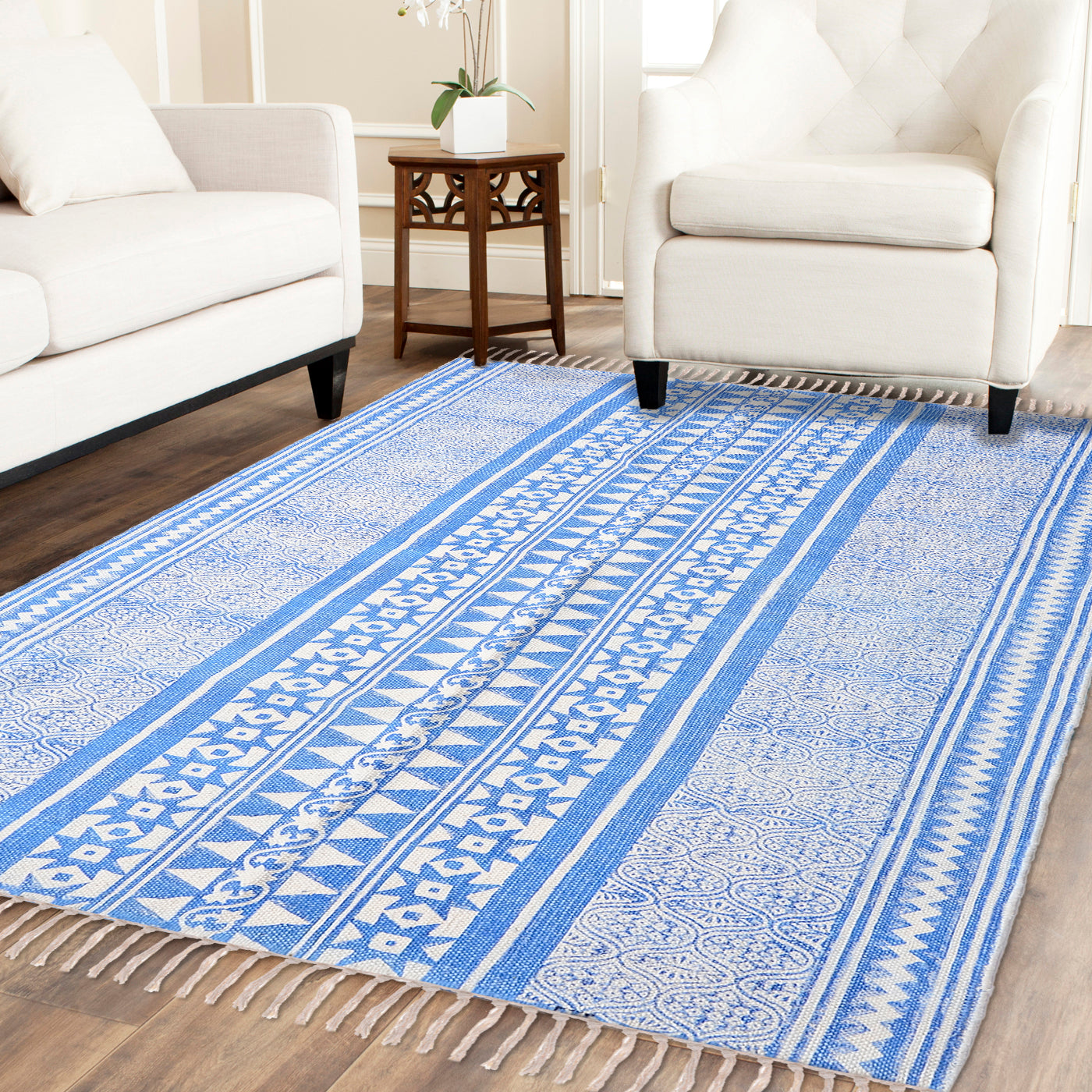 Indian cotton rugs