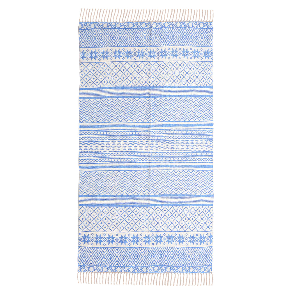 Indian cotton rugs