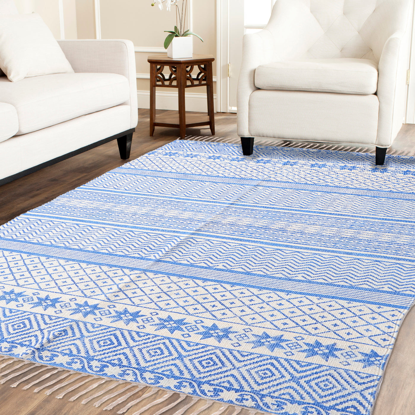 Indian cotton rugs
