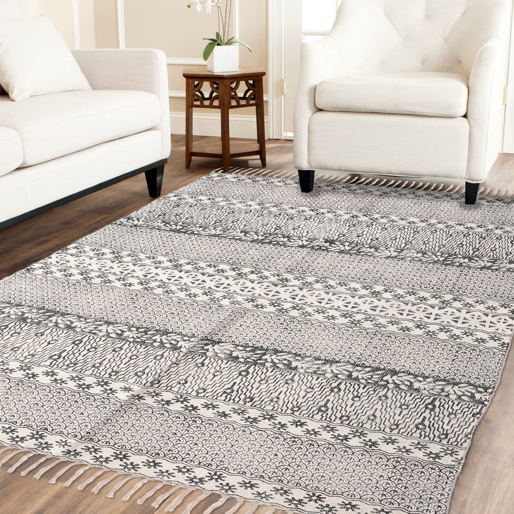 Indian cotton rugs