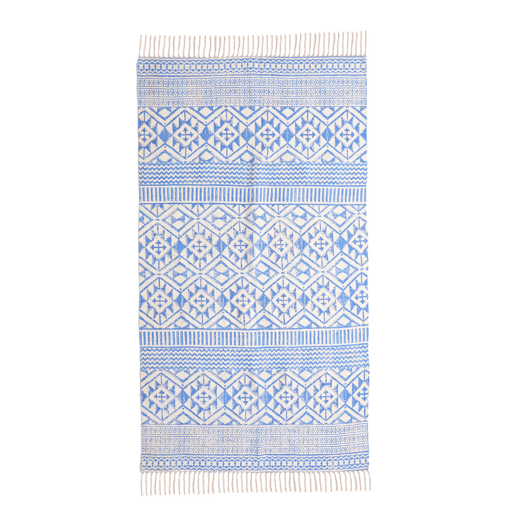 Indian cotton rugs