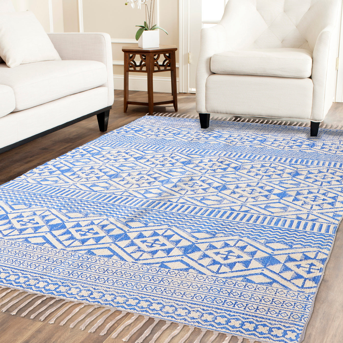Indian cotton rugs